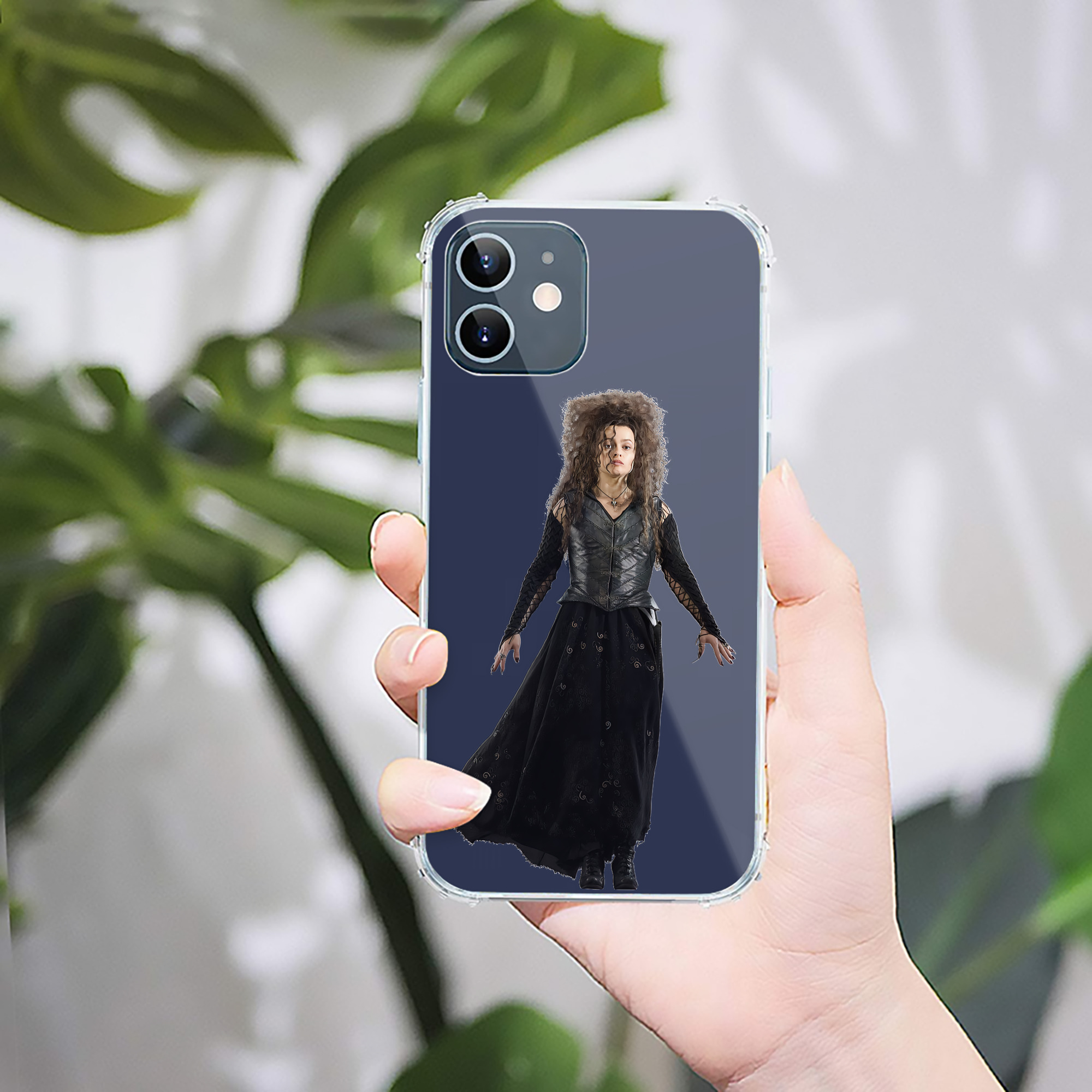 （画像用） Harry Potter ハリー・ポッターシリーズ 【iPhone 12シリーズ対応】透明スマホケース（クリアソフトケース）